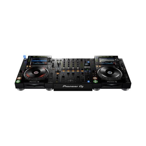 pioneer cdj 2000nxs2 & djm 900nxs2 dj pult