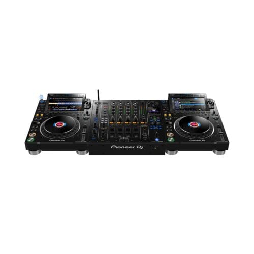 pioneer cdj 3000 & djm a9 dj pult