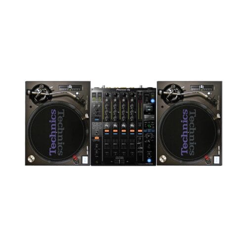 technics sl 1210 & djm 900nxs dj pult